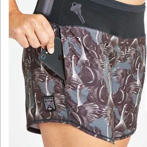 Oiselle Roga Long Toolbox Shorts